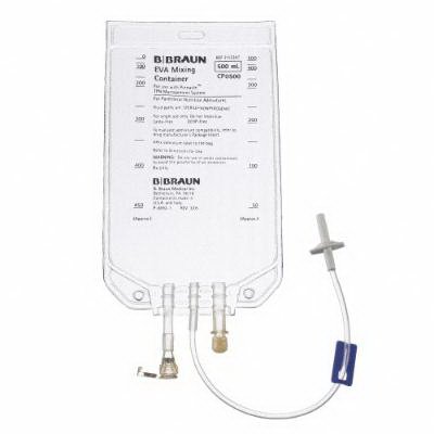 Container Mixing 3N1 Single Chamber EVA Formulation Pinnacle® 500 mL (25/CS) by B Braun Medical, Inc.  ID 2112347